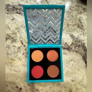 MAC x Patrick Starrr Heat Stroke Eyeshadow Palette Quad